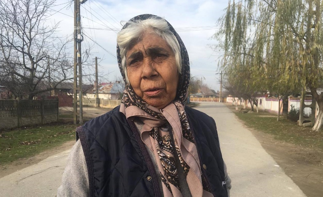 Bunica Alinei este înmărmurită de durere