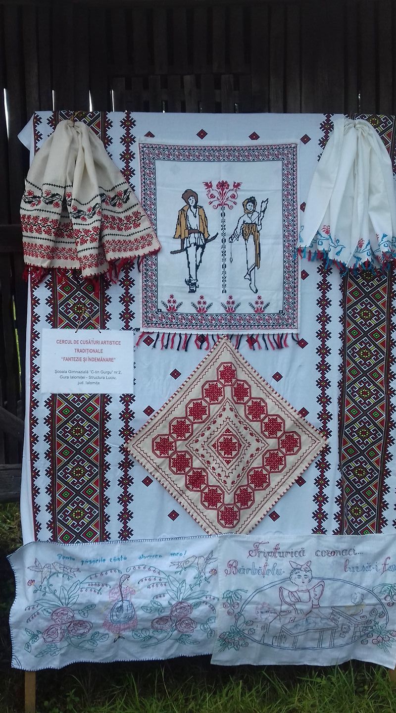 Minunăţiile care ies din mâinile micuţelor artizane