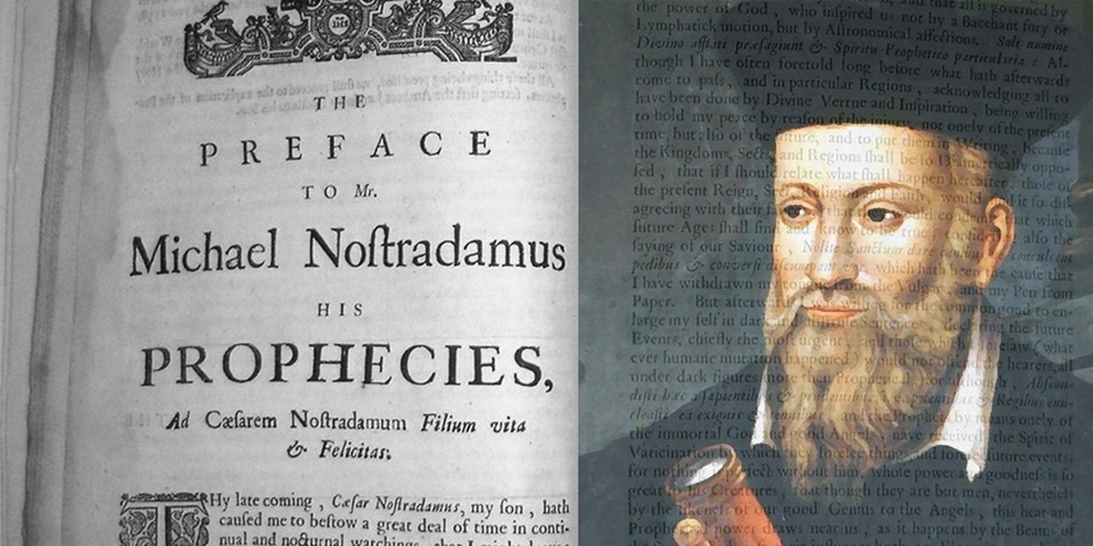Profeţiile lui Nostradamus ţin lumea pe jar