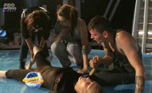 Monica Davidescu a considerat responsabil Pro TV-ul pentru accident