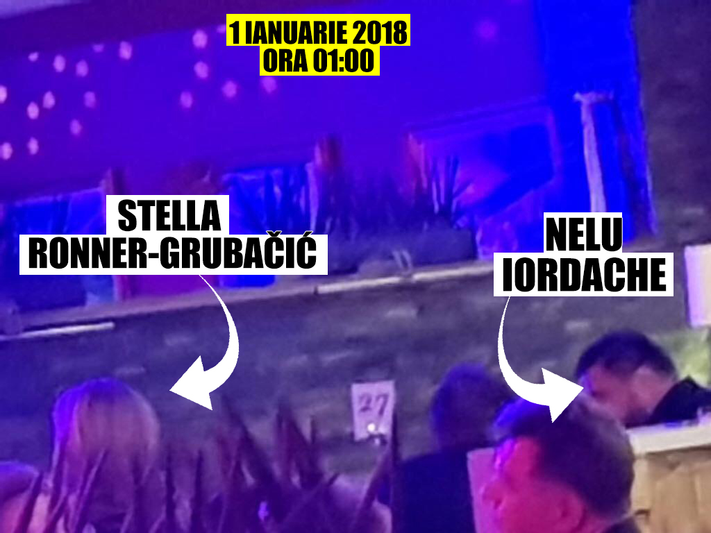 Ambasadoarea Olandei (o aprigă critică a Legilor Justiţiei) a petrecut Noaptea dintre Ani la aceeaşi masă cu celebrul Nelu Iordache, condamnat pentru corupţie