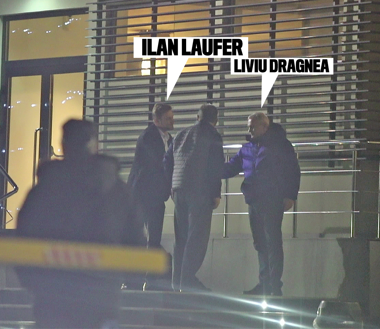 Ilan Laufer îl salută de rămas bun pe Liviu Dragnea
