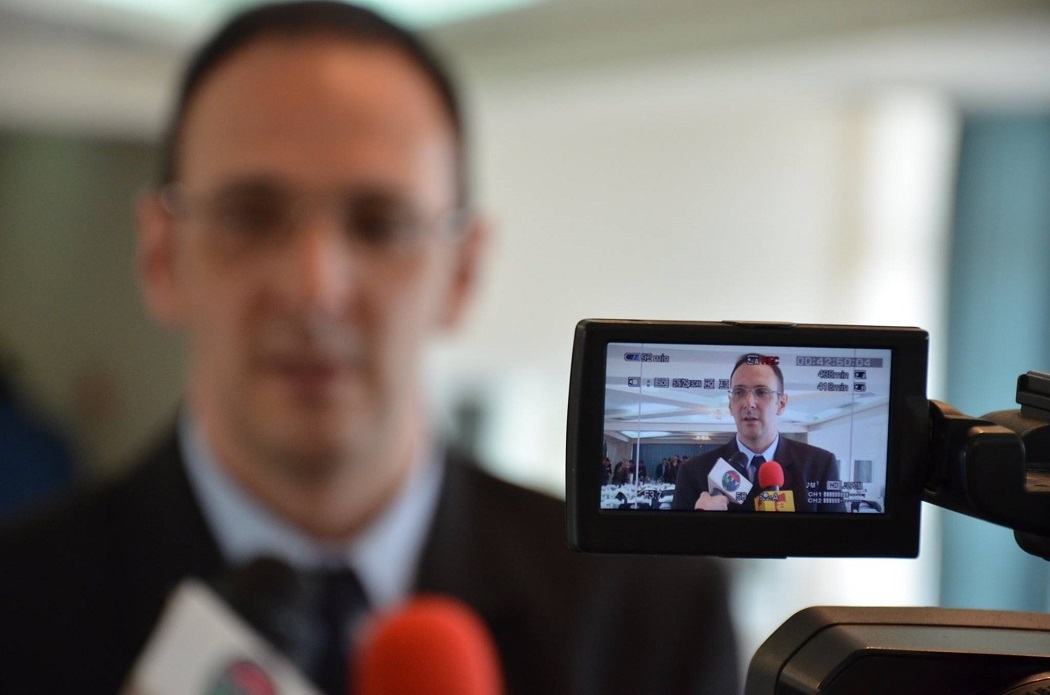 Florin Lăzău, într-unul din interviurile acordate televiziunilor