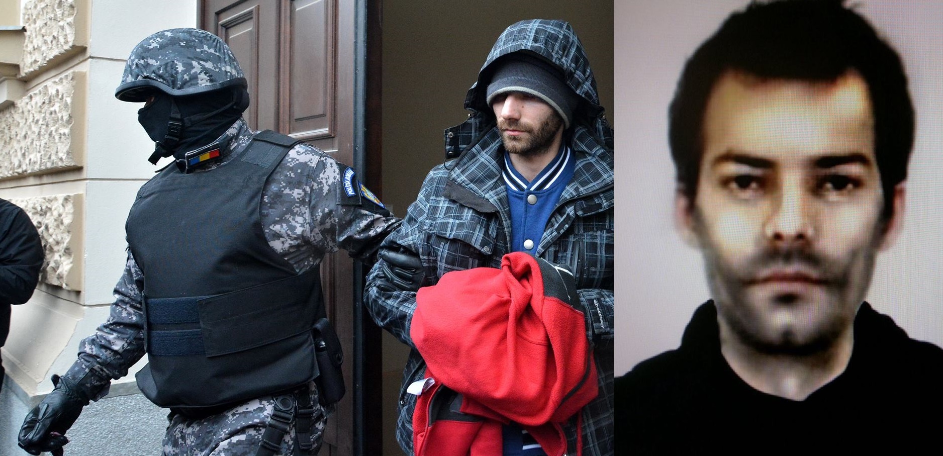 Autorul crimei din noiembrie anul trecut, de la Oradea, a fost prins tot în baza portretului-robot realizat de Florin Lăzău