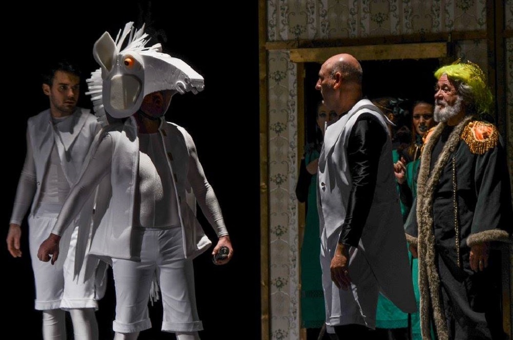 În rolul Craiului din 