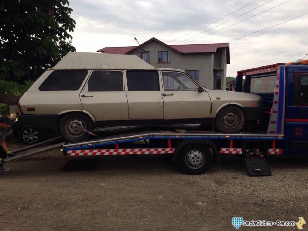 Iulian are şi o Dacia Maxi Break, ceva rar chiar şi pentru cunoscători