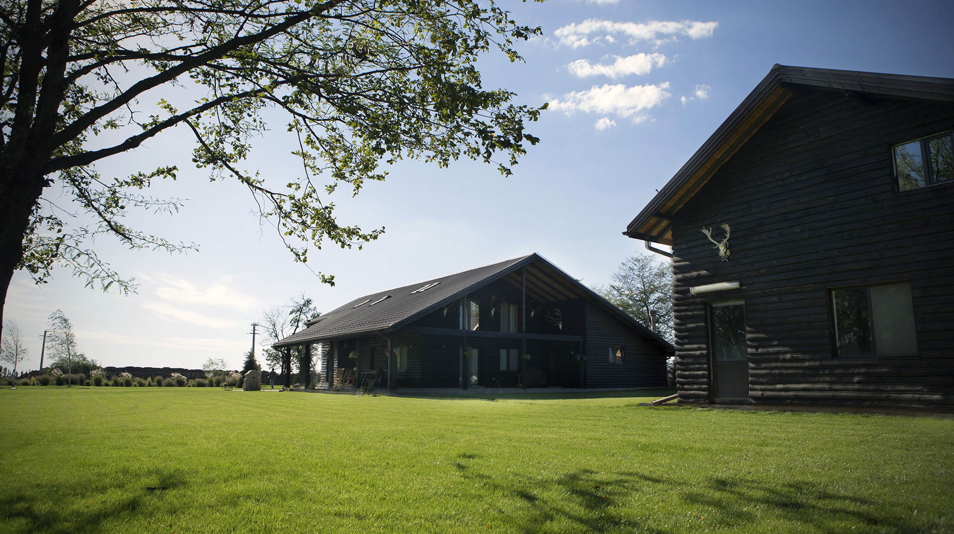 Conacul din Singureni, în care Sorin Stănescu a chefuit trei nopţi cu Donald Trump Jr.