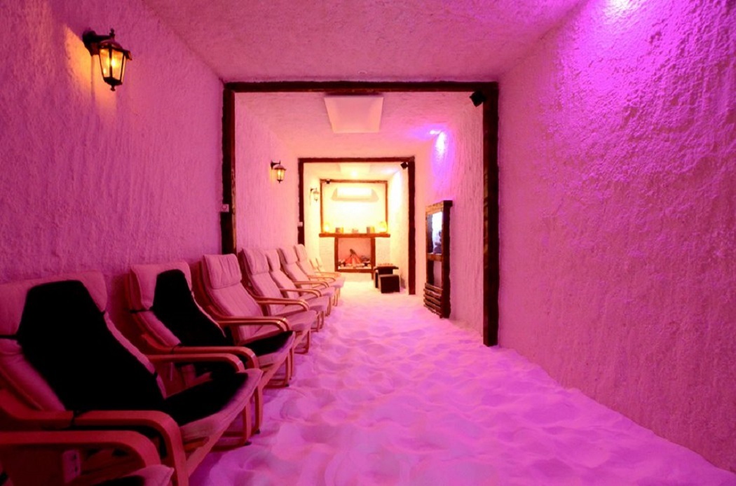 Salina cu aerosoli a soţilor Popa