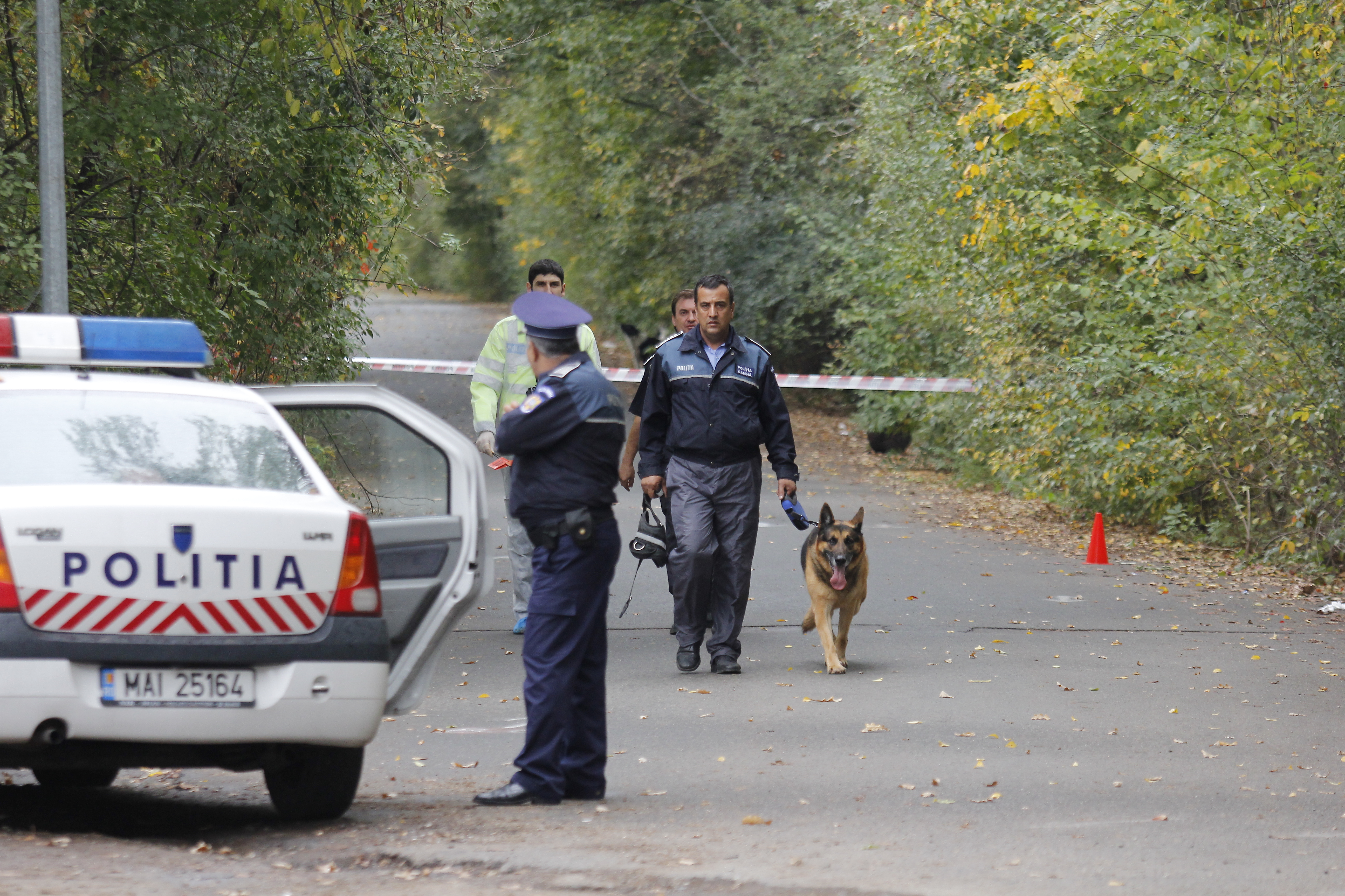 Cainii politiei nau cautat indicii