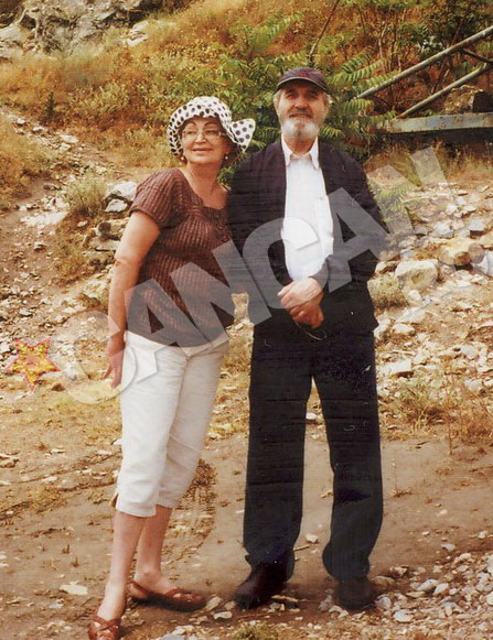 Gabi si Gheorghe Dinica s-au cunoscut in 1993, iar destinul i-a despartit in urma cu trei ani, cand maestrul a incetat din viata