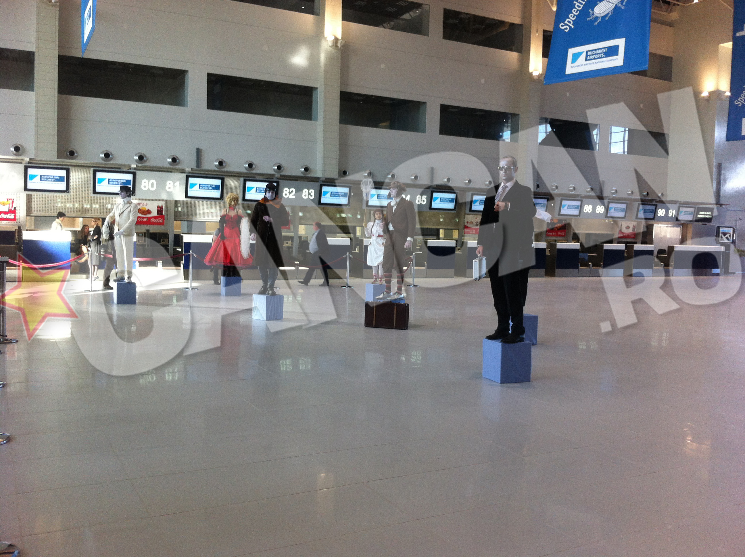 Deschis. Terminalul a fost inaugurat marti cu mare fast