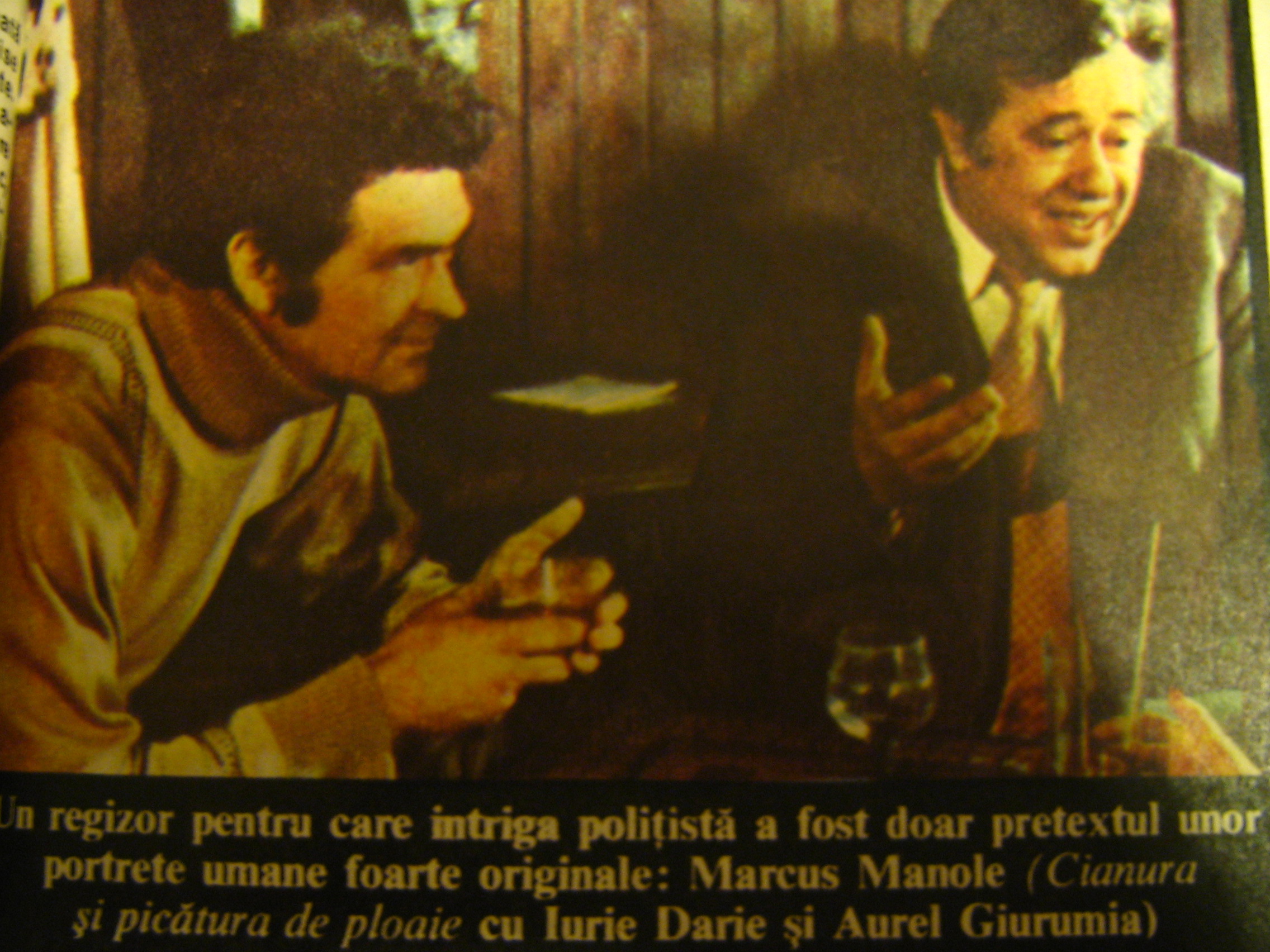 Imagini de colecţie! Basarabeanul Iura, unul dintre cei mai frumoşi actori ai cinematografiei române!