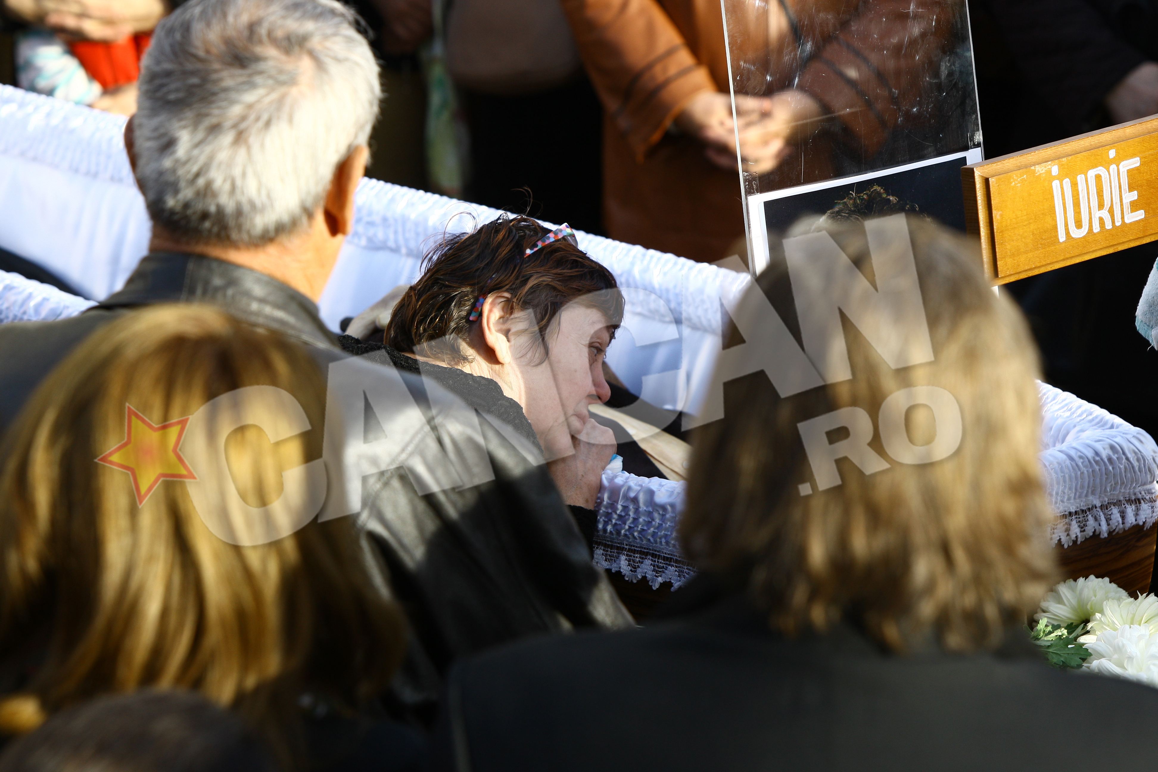 S-a tras cortina peste una dintre cele mai longevive povesti de dragoste. Sotia lui Iura nu s-a dezlipit de actor nici in ultimul moment