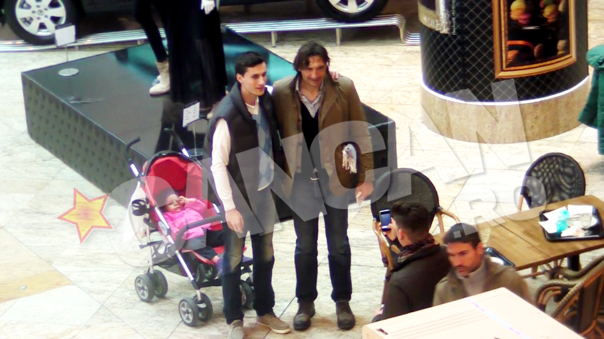 Sustinere. Un fan reuseste sa-i readuca zambetul lui Bonetti