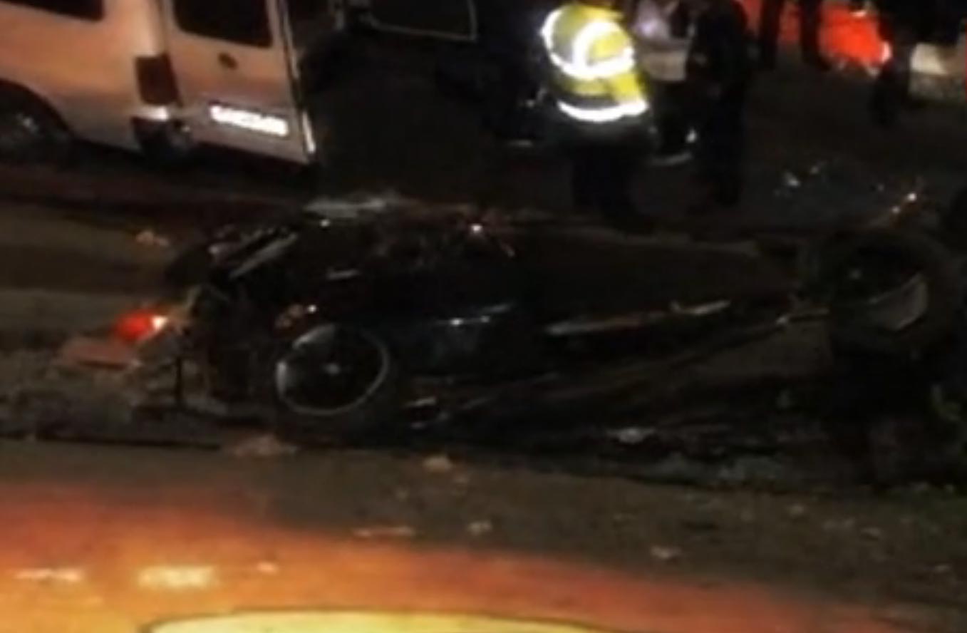 Accident in Constanta