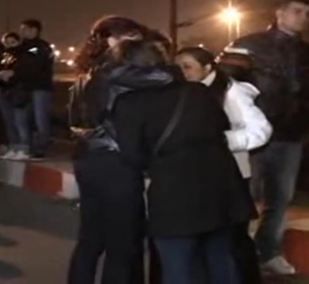 Accident in Constanta