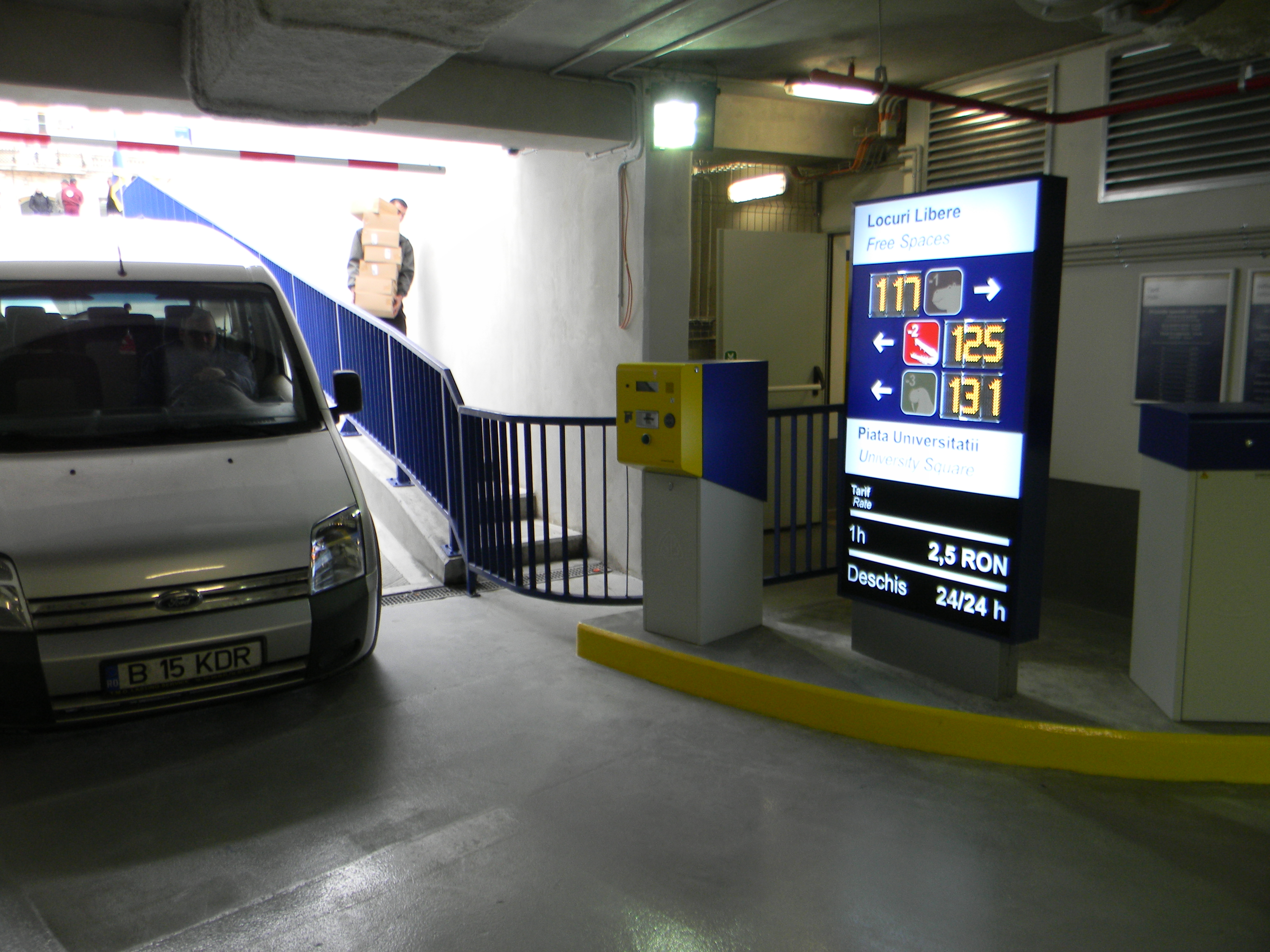 Parcare Universitate