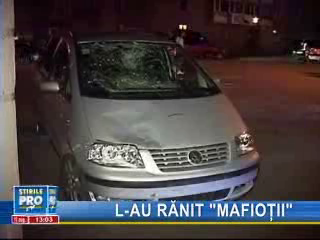 Tataee conducea un Volkswagen Sharan