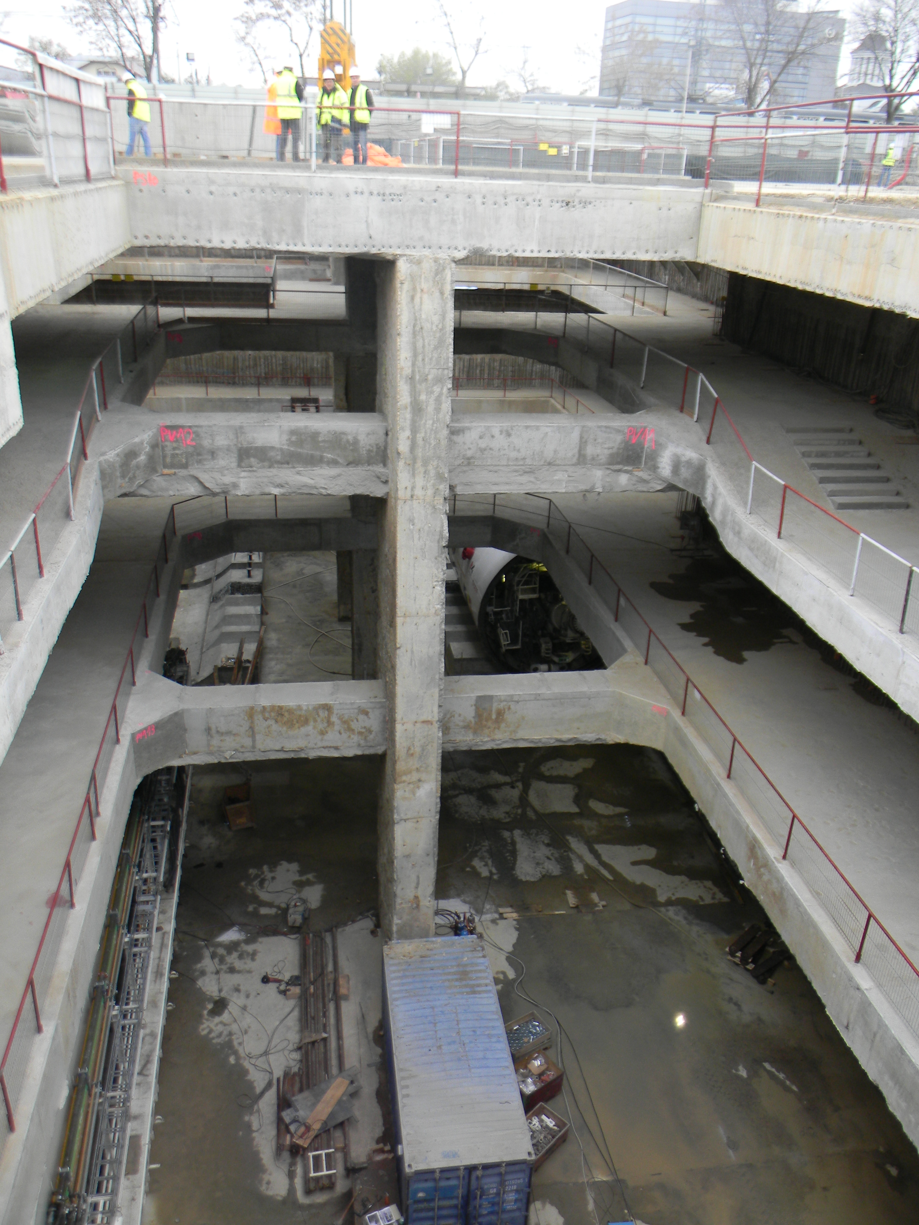 Gradios. Noua statie va impresiona, in primul rand, prin marimea sa