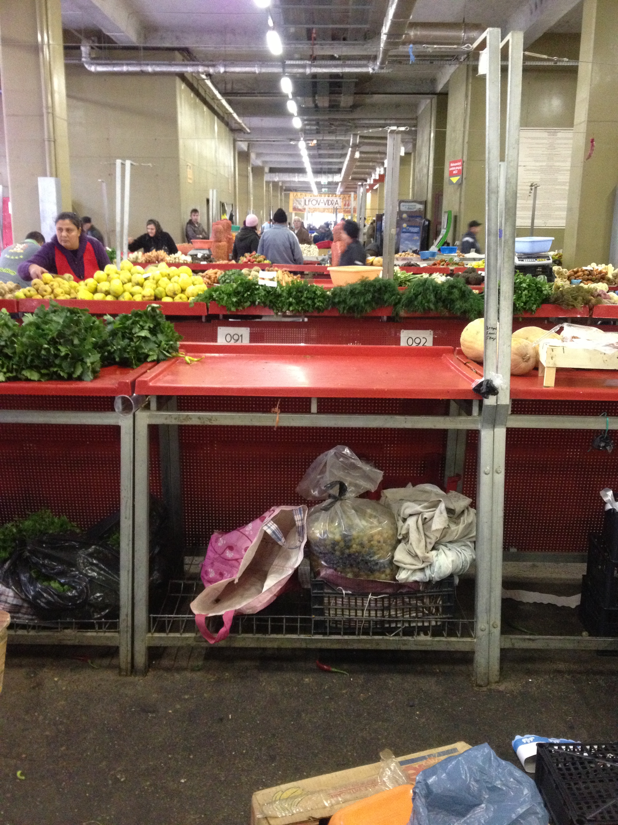 Taraba unde vindea criminalul are inca struguri depozitati