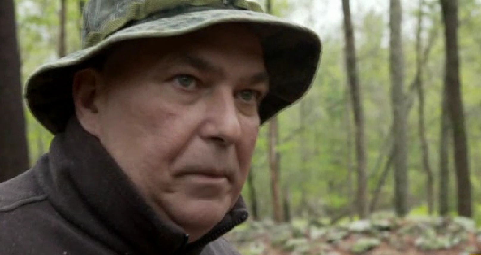 Johnny a pregatit totul pentru ziua cea mare: rezerve de apa si de mancare, precum si pivnita si fortareata pentru familie. Foto: nationalgeographic.com