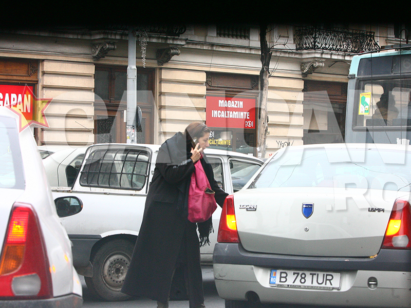Magda Catone, transfigurată de durere! Soţia lui Şerban Ionescu nu a dormit toată noaptea!