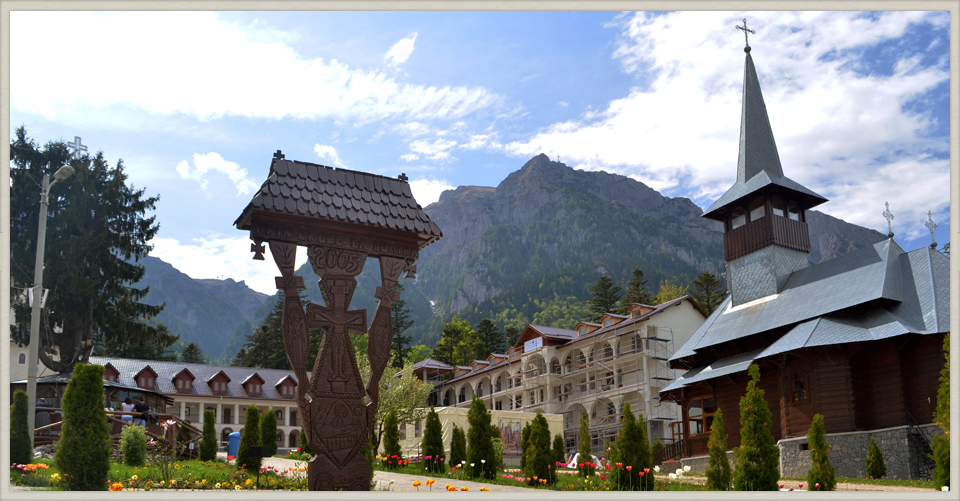 Incidentul s-a petrecut saptamana trecuta la Manastirea Caraiman