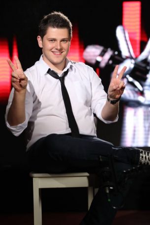 Aldo Blaga a facut senzatie la 