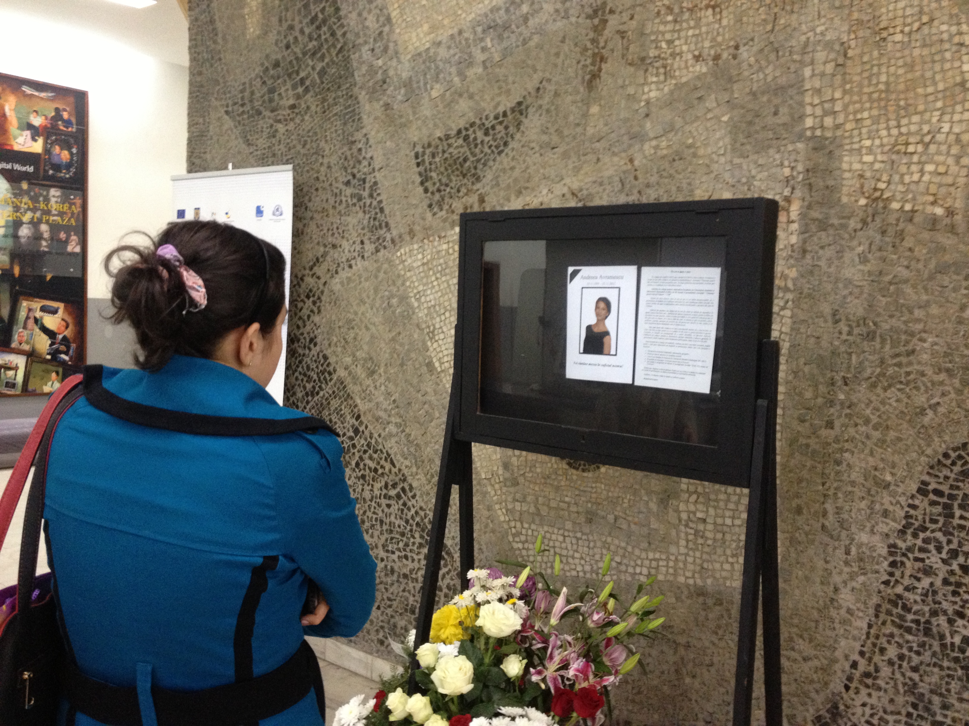 Andreea Avramescu a fost o studenta stralucita