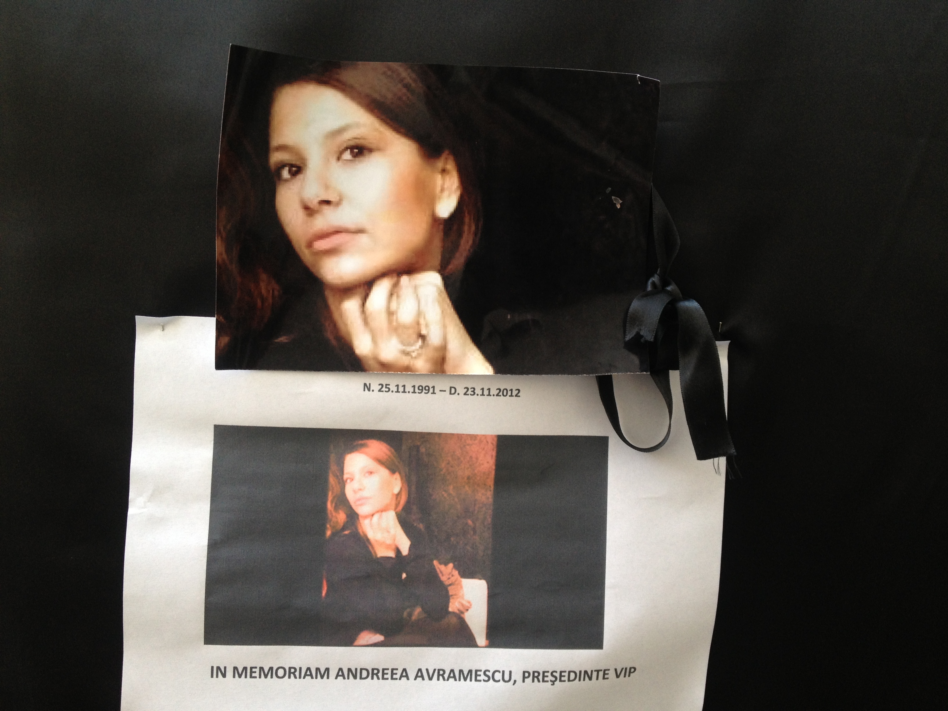 Andreea Avramescu a fost o studenta stralucita