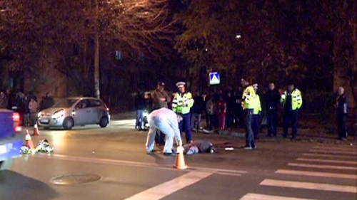 accident, baicului, trecere de pietoni, bunicuta de 72 de ani