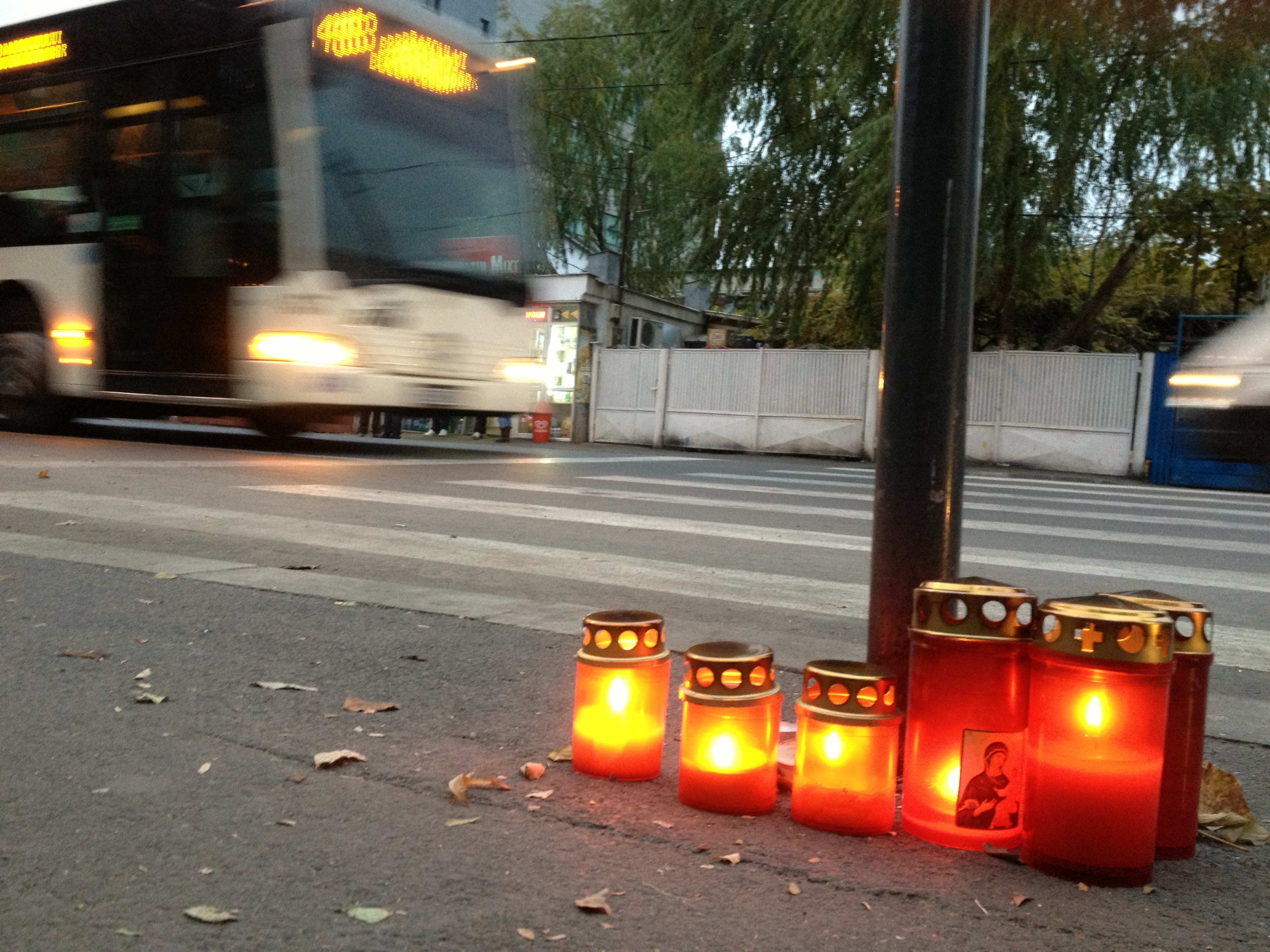accident, baicului, trecere de pietoni, bunicuta de 72 de ani