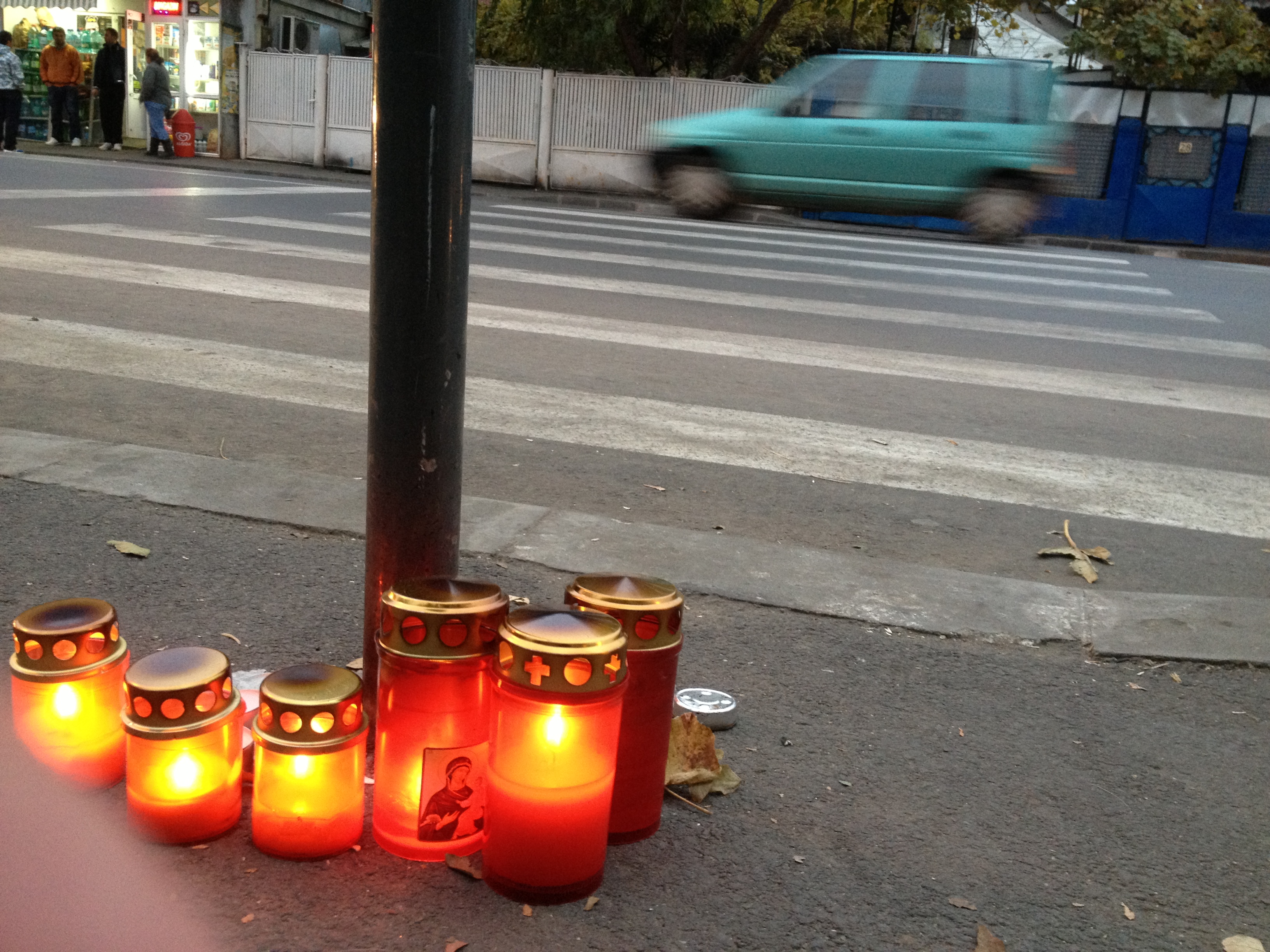 accident, baicului, trecere de pietoni, bunicuta de 72 de ani