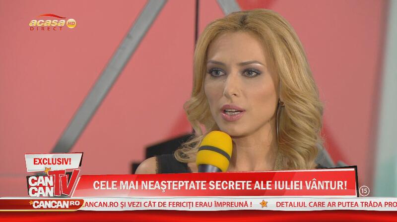 Află care sunt secretele frumuseţii Iuliei Vântur: