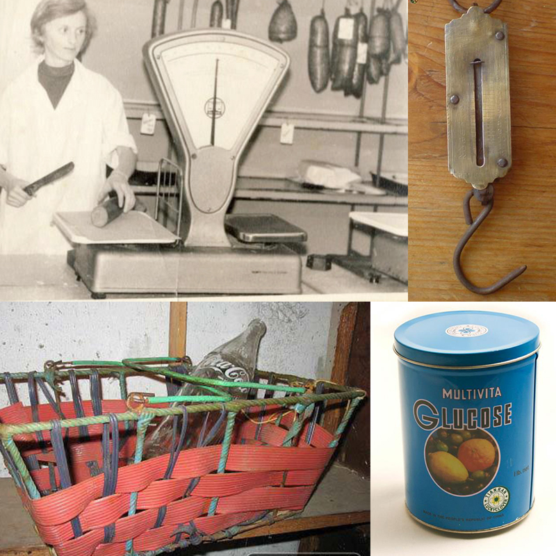 Aproape ca te saturai doar uitandu-se la vanzatoarea de la alimentara cum taie batonul de salam