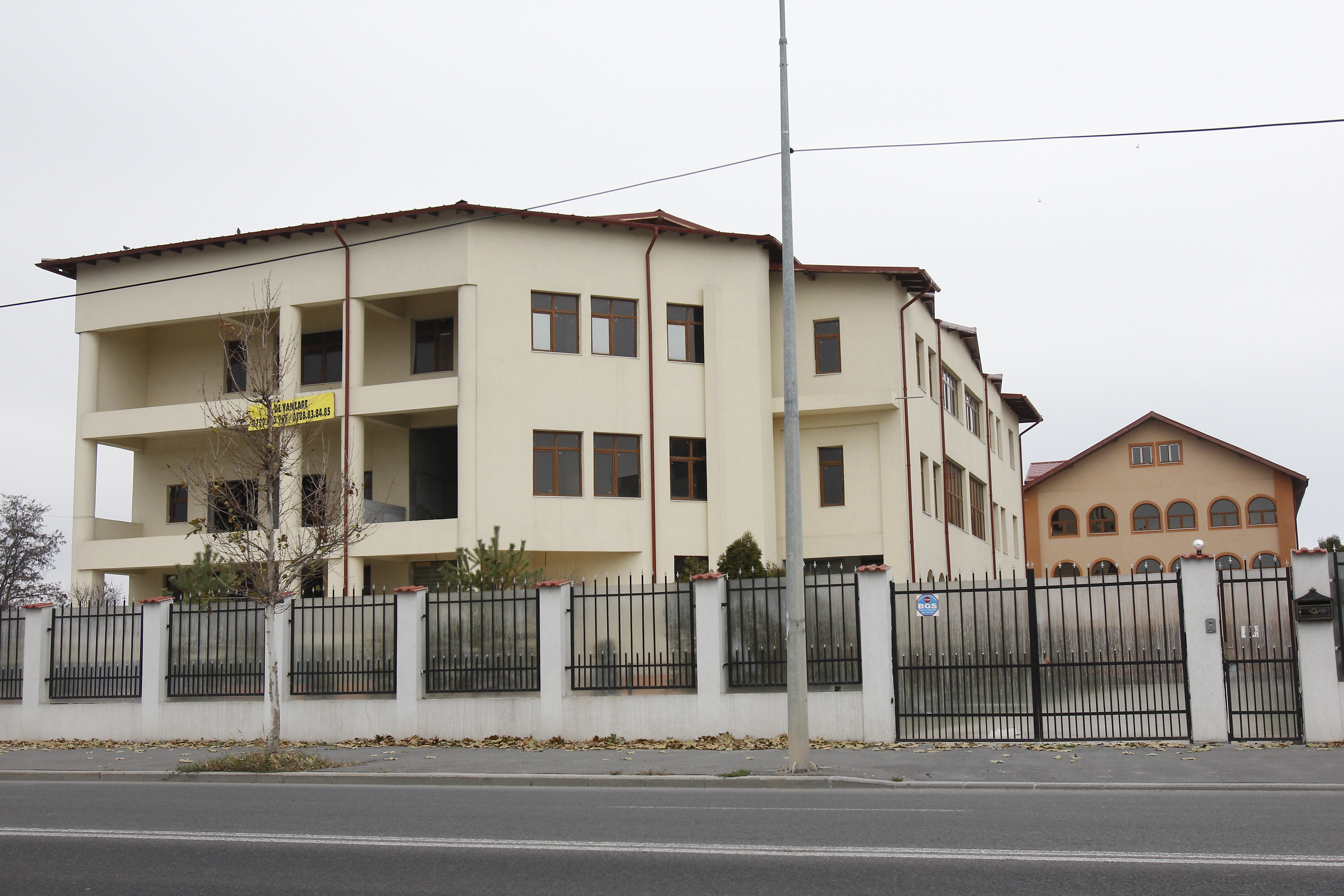 Palatul micilor, construit de Ion Oita