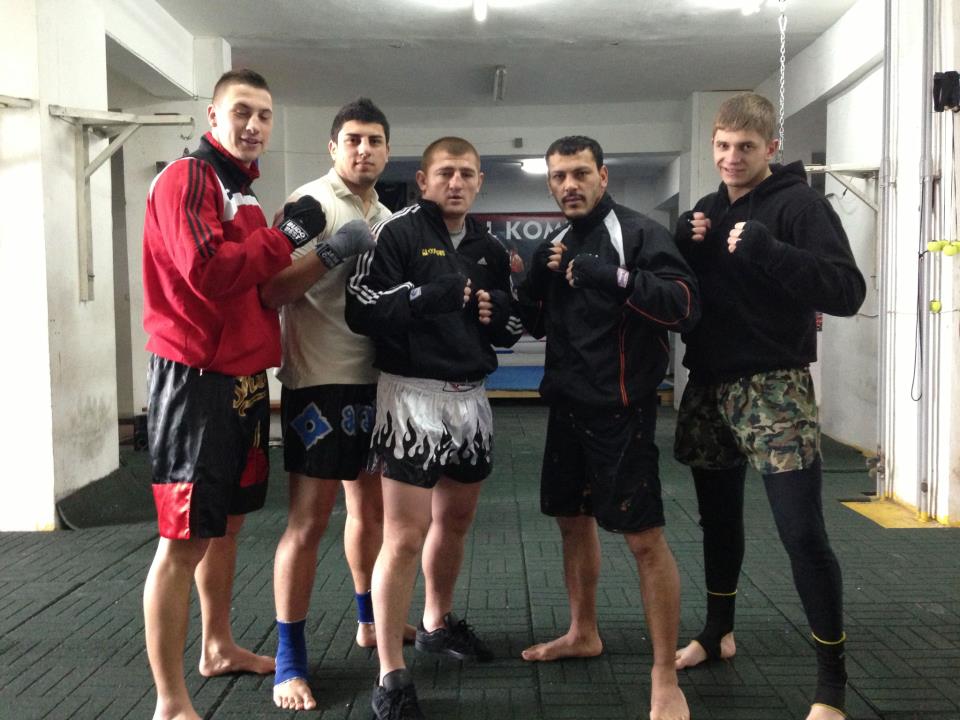 Morosanu, antrenament, Samedov