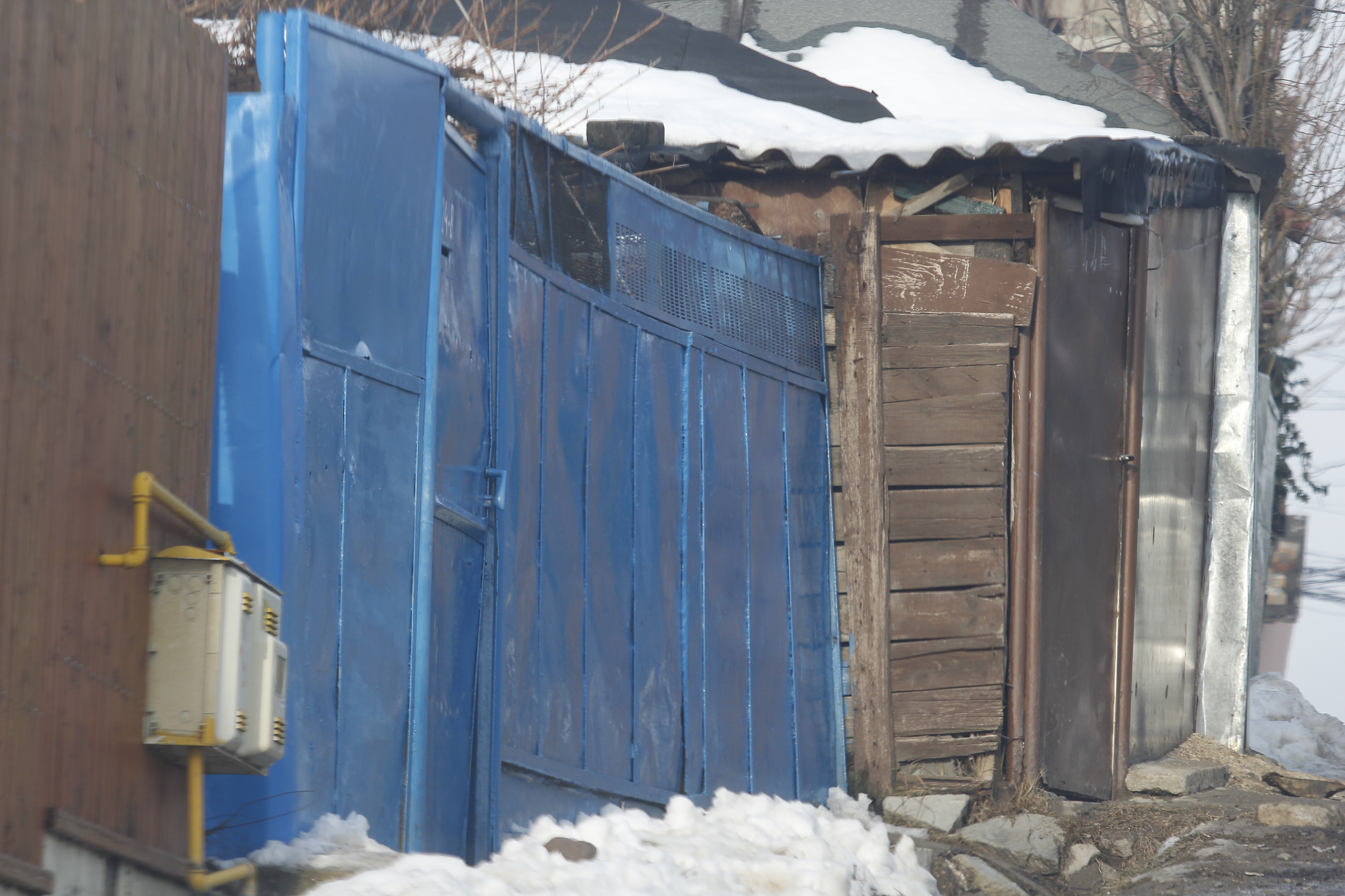 Crima in comuna Catelu