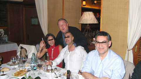 Presupusul fiu al maestrului, facut cu Roxana, a trait in Spania pana anul trecut, cand s-a spanzurat! Vezi povestea socanta!