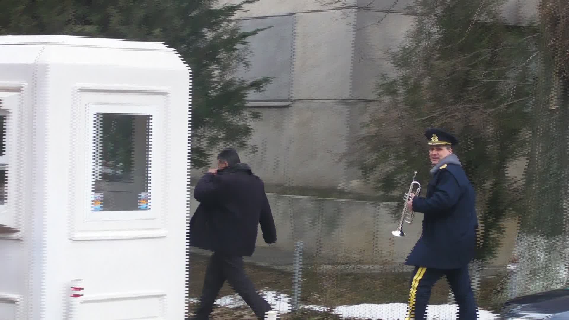 trompetist intarziat