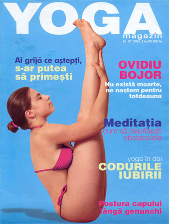 revista yoga magazin