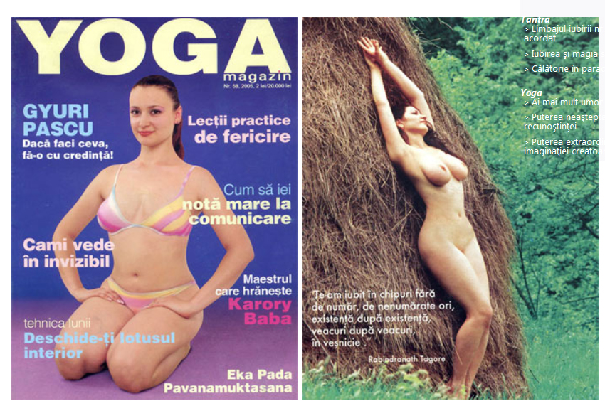 revista yoga magazin