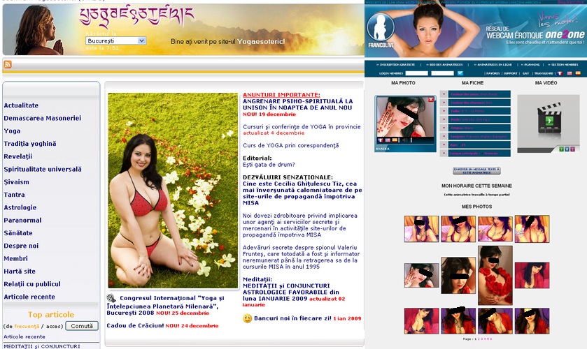 Mihaela este preferata lui Bivolaru