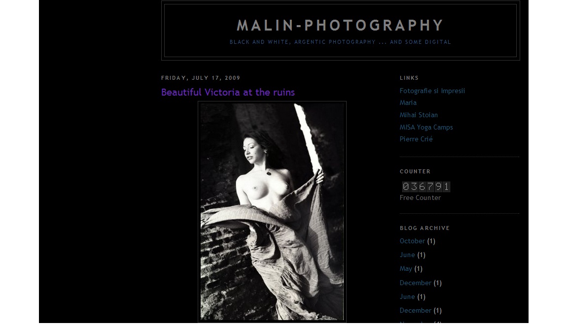 Victoria, muza unui fotograf cu state vechi