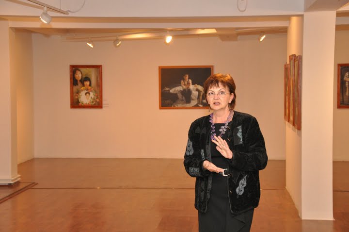 Mariana Dragu, specialist in cadrul MNAR