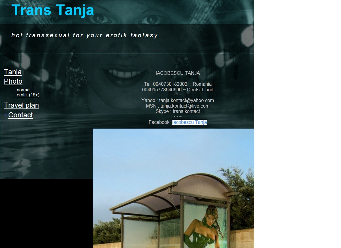 Tanja Iacobescu nu are noroc la barbati