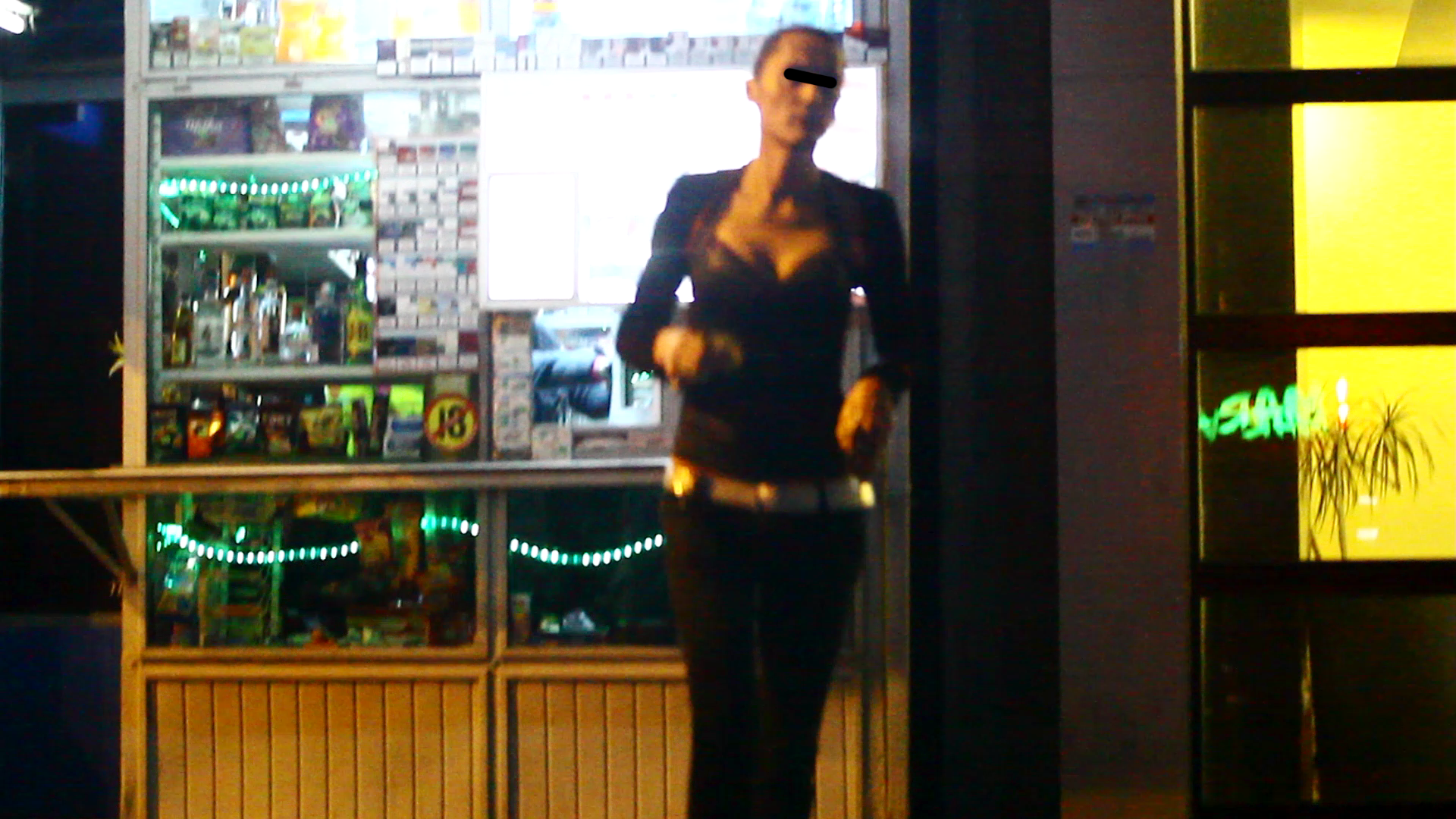 Un travestit a facut senzatie in Stefan cel Mare