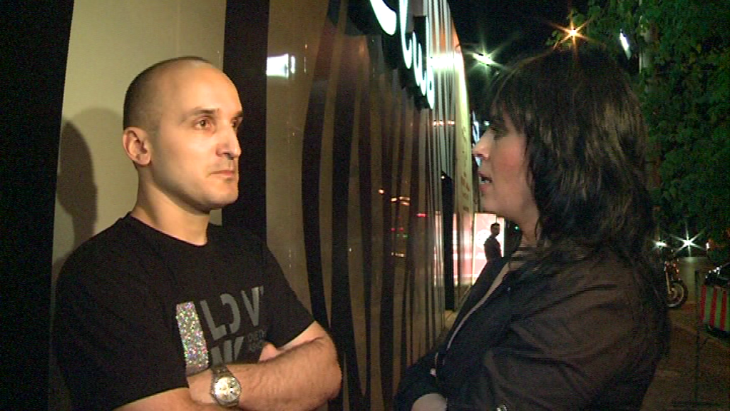 Mariana Moculescu si Cristi Marin s-au certat in repetate randuri si chiar s-au batut in public