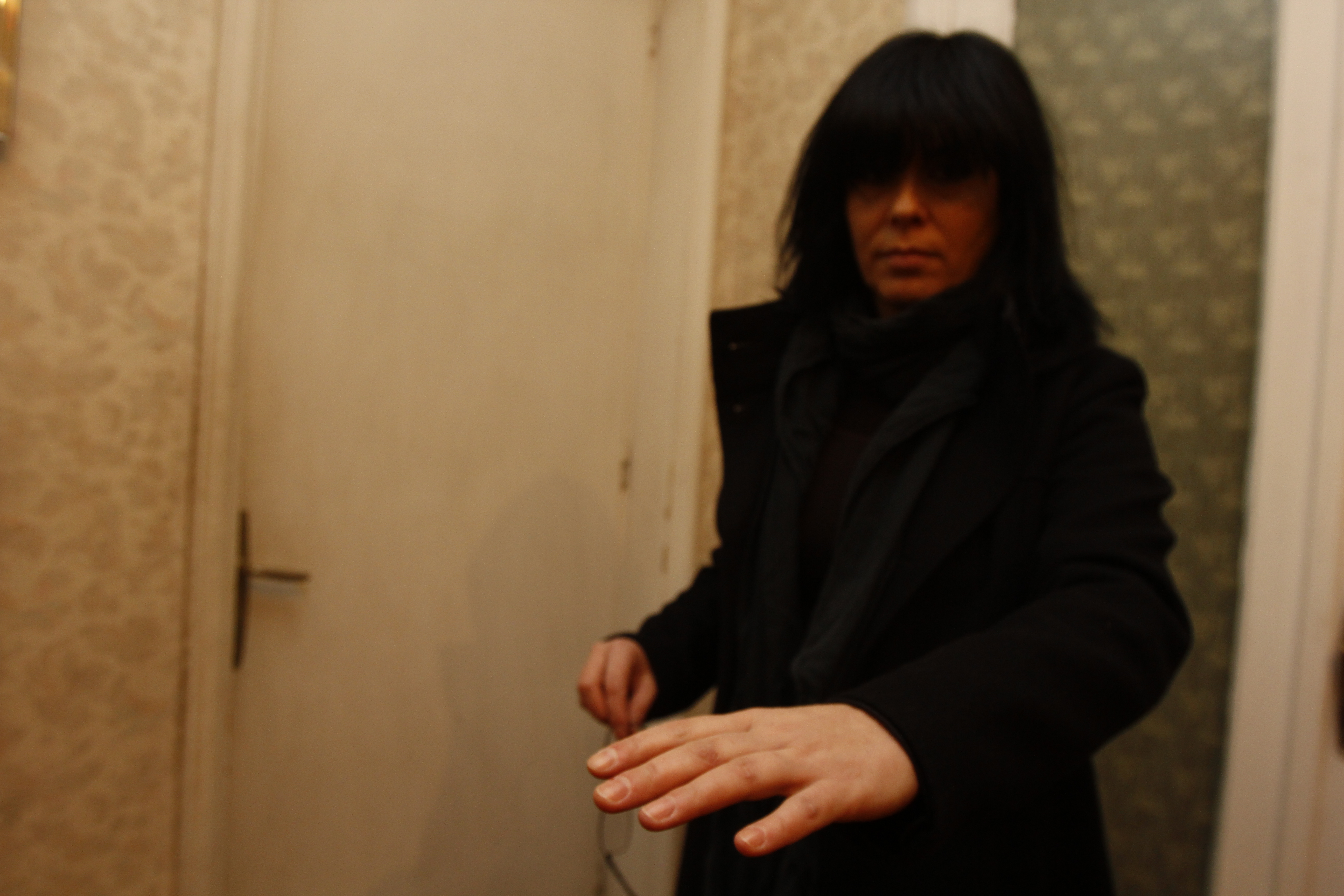 Mariana Moculescu a facut o semipareza