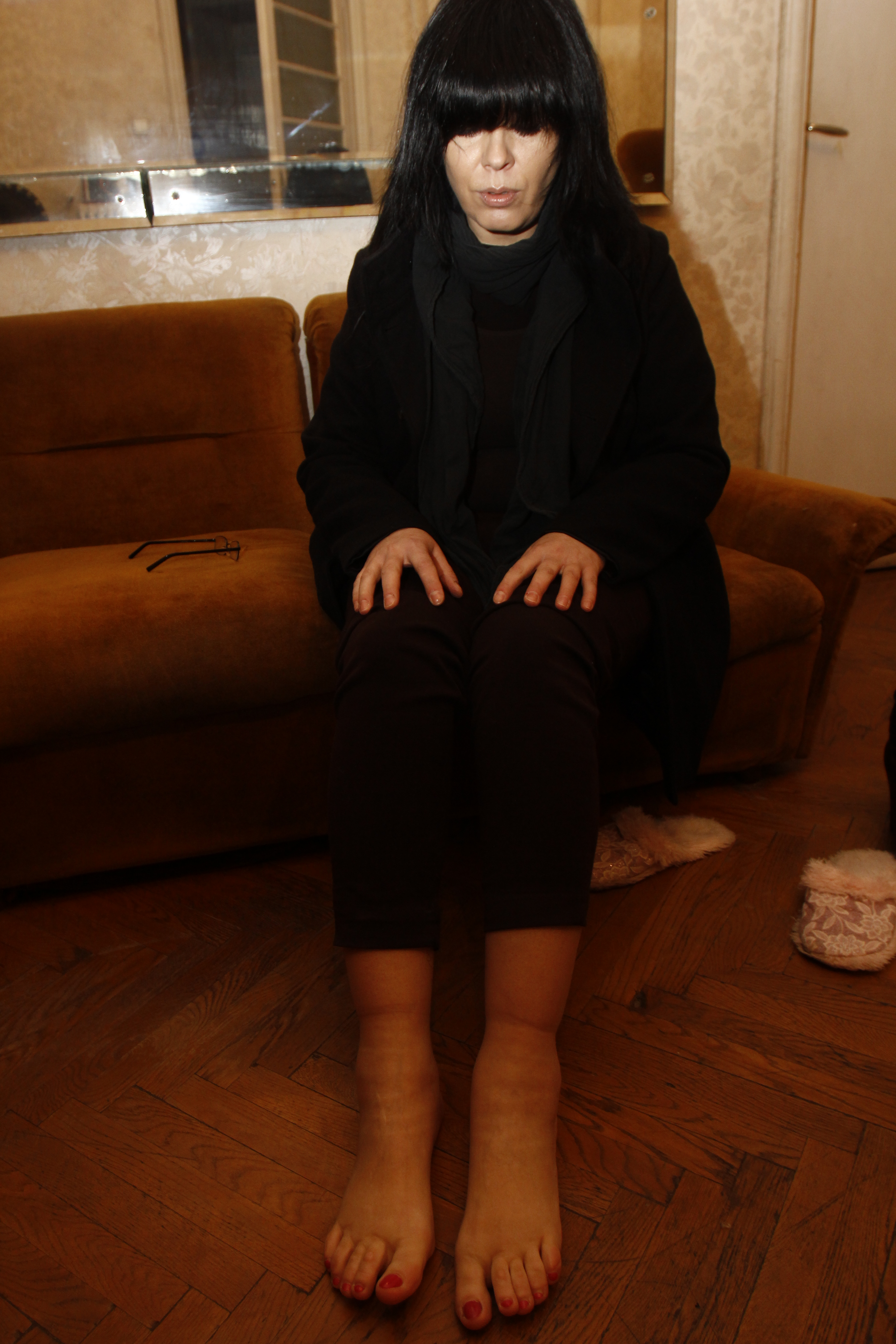 Mariana Moculescu s-a imbolnavit